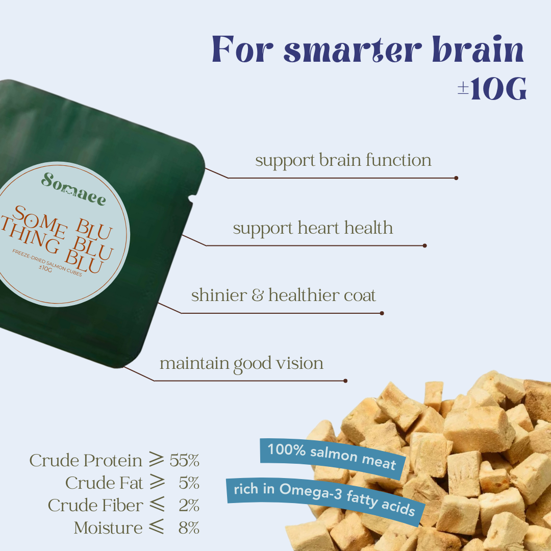 Somaee Freeze Dried Series Premium Pet Treats for Cat/Dog
