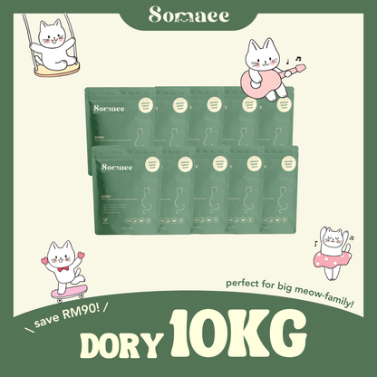 Somaee DORY Super Premium Natural Slow-Baked Cat Kibble