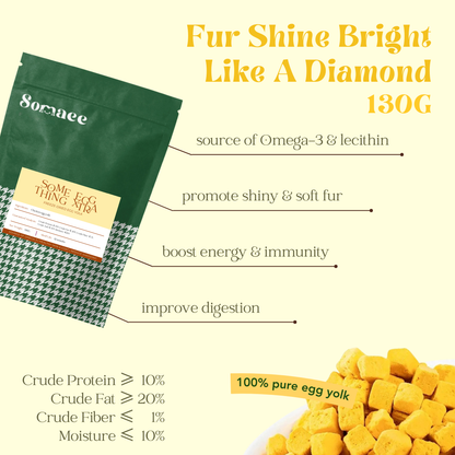 Somaee Premium Freeze Dried Pet Treats for Cat/Dog