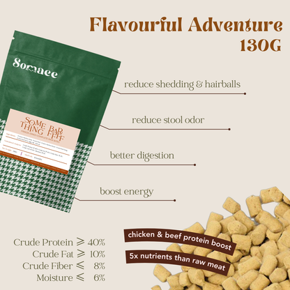 Somaee Premium Freeze Dried Pet Treats for Cat/Dog