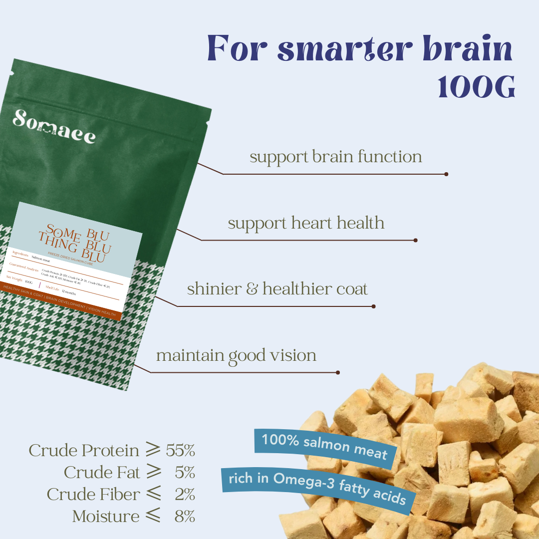 Somaee Premium Freeze Dried Pet Treats for Cat/Dog