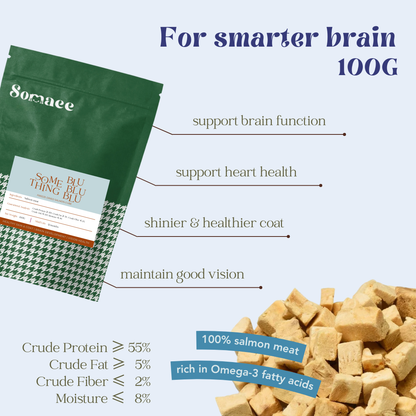 Somaee Premium Freeze Dried Pet Treats for Cat/Dog