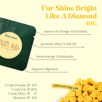 Somaee Freeze Dried Series Premium Pet Treats for Cat/Dog