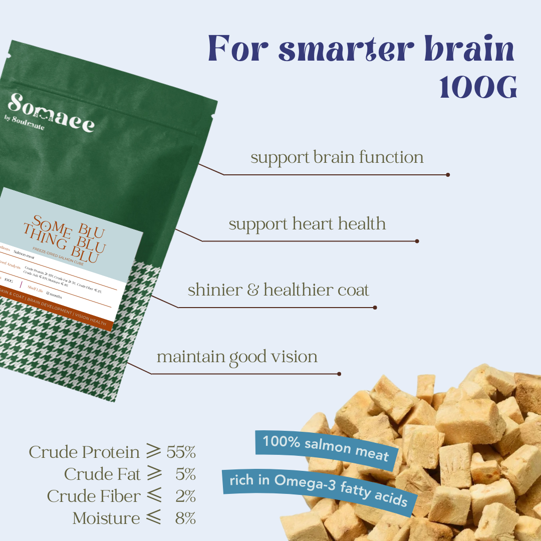 Somaee Freeze Dried Series Premium Pet Treats for Cat/Dog