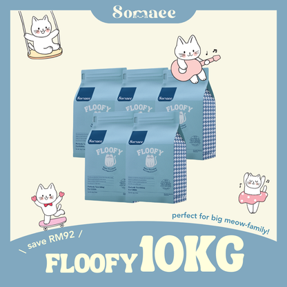 (PRE-ORDER-Ship by 10/10) Somaee FLOOFY Super Premium Natural Slow-Baked Cat Kibble