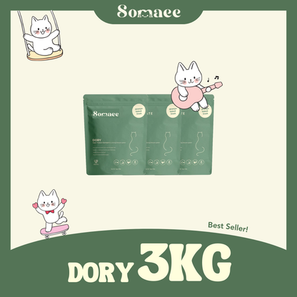 Somaee DORY Super Premium Natural Slow-Baked Cat Kibble